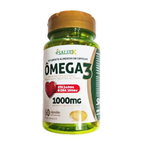 OMEGA 3 1000MG CAP X 60 (SALUDX)